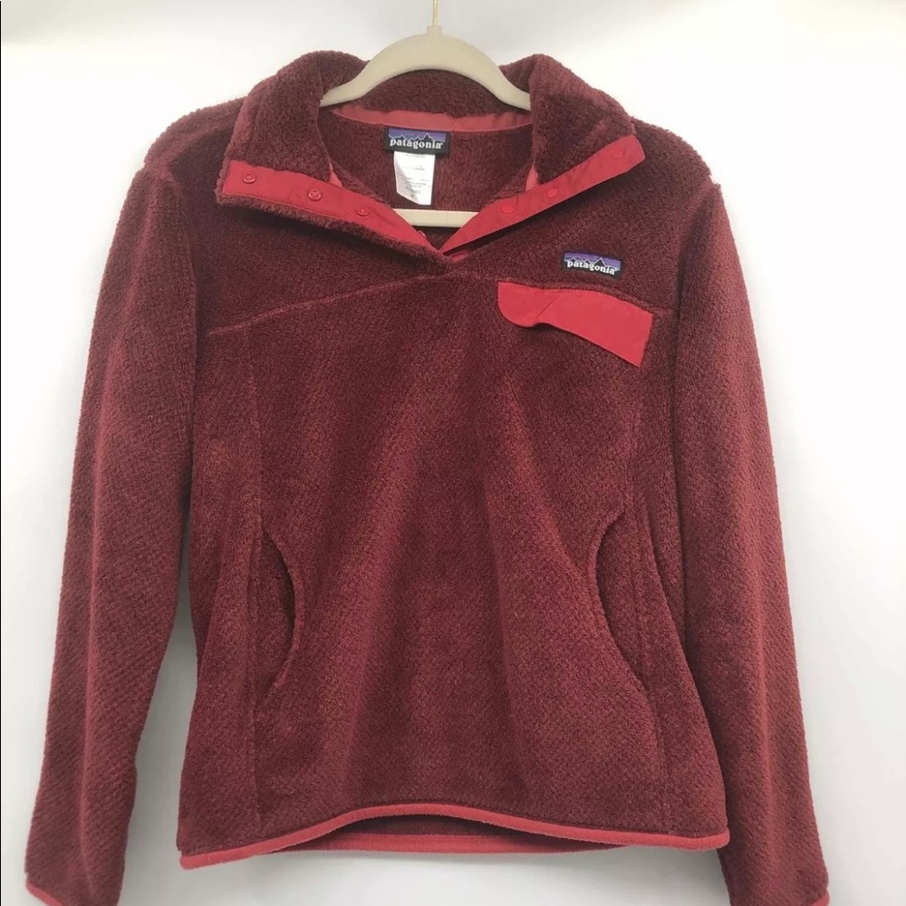 Patagonia quarter zip